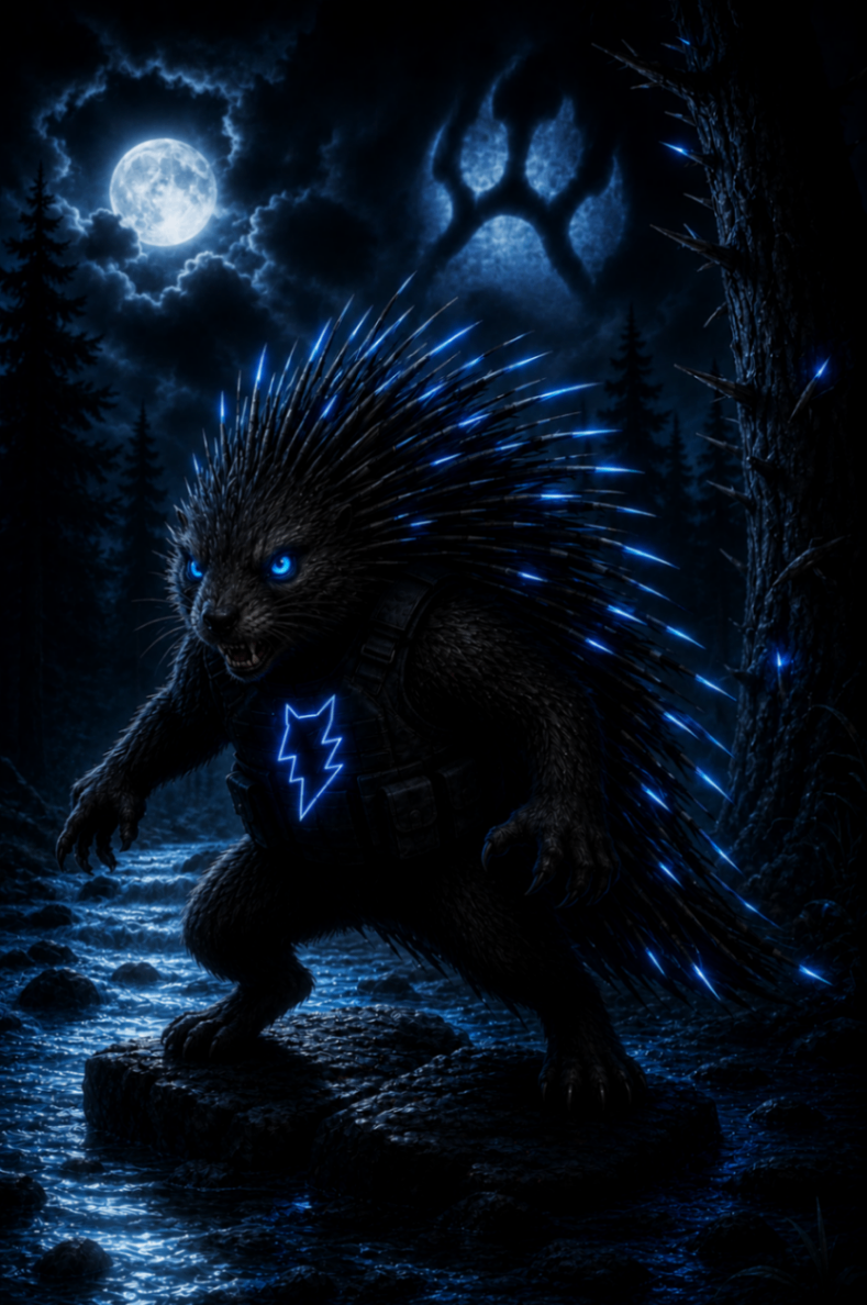 Bristles operative